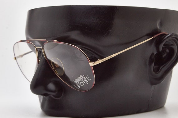 CHANEL c.2000’s Pink Translucent CC Logo Shield Rimless Sunglasses 4111  w/Box