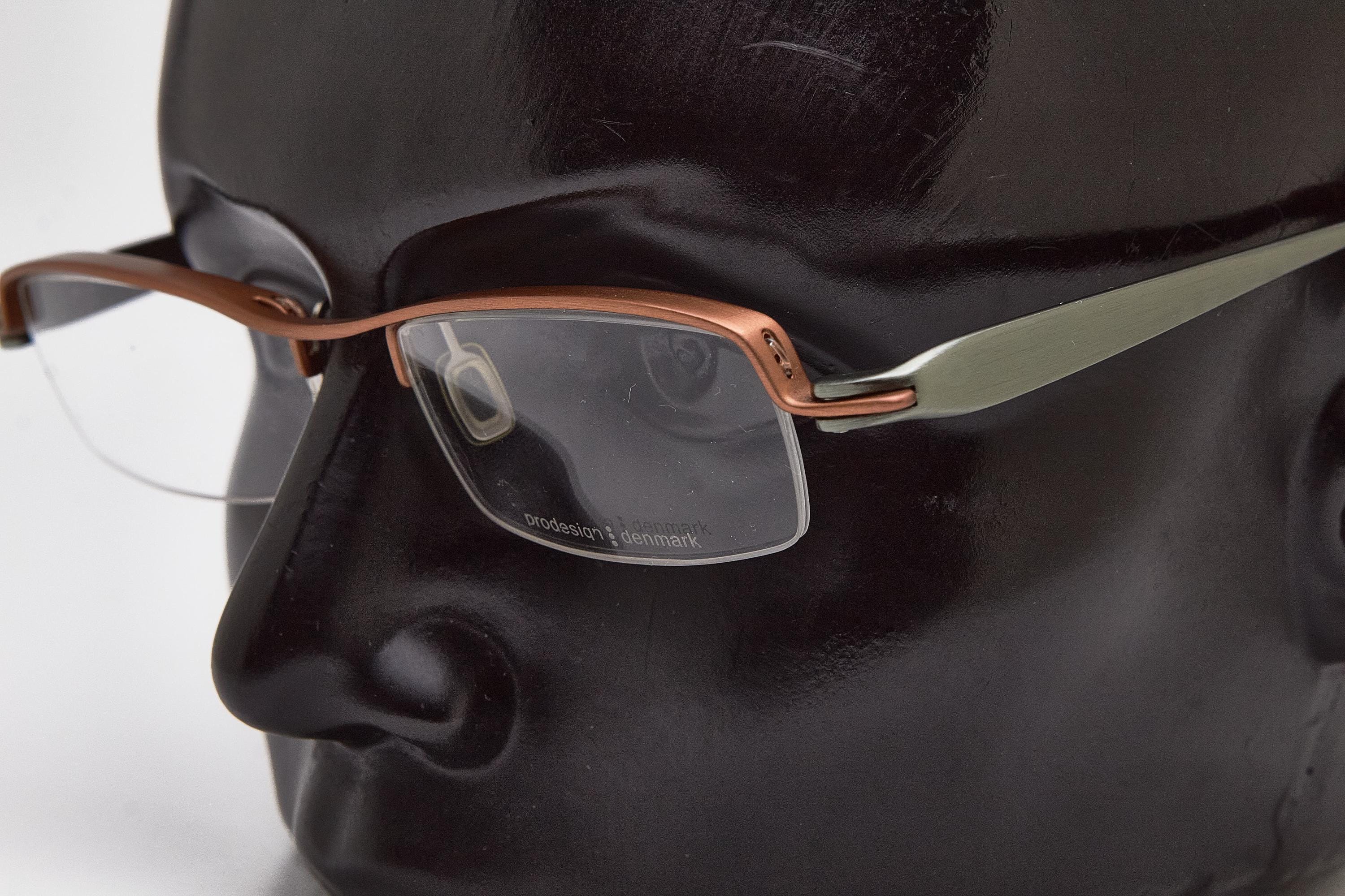 GAIL SPENCE シルバーオーバルメガネ デンマーク製 Gail spence eyewear - Etsy 日本
