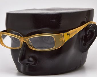 Vintage Y2K Eyeglasses | NOS | Small Oval Style | Tortoise  display picture 1