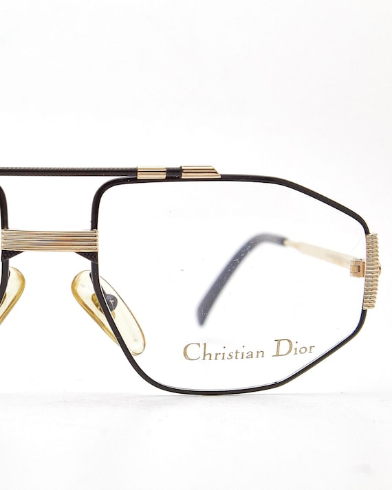 CHRISTIAN DIOR 2516 Monsieur, 1980s Archive Original Eyewear DIOR