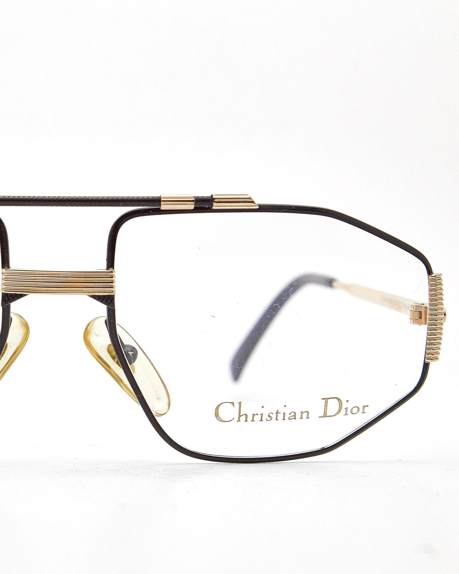 小物 Christian Dior eyewear archive CHRISTIAN DIOR 2516 Monsieur, 1980s Archive Original Eyewear DIOR