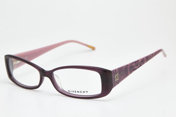 Vintage 2000s Givenchy Rectangular Eyeglasses, Y2… - image 9