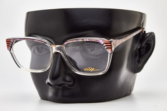 Vintage Cateye glasses 1980s LIGNE VISAGE V1061 2… - image 10