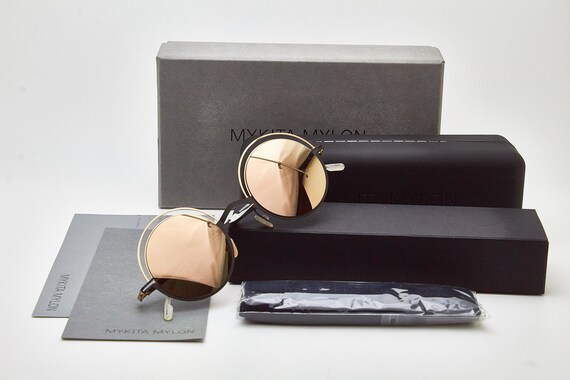 MYKITA DECADES SUN Bueno Sunglasses Round, Women display picture 1