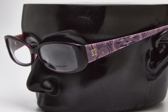 Vintage 2000s Givenchy Rectangular Eyeglasses, Y2… - image 4