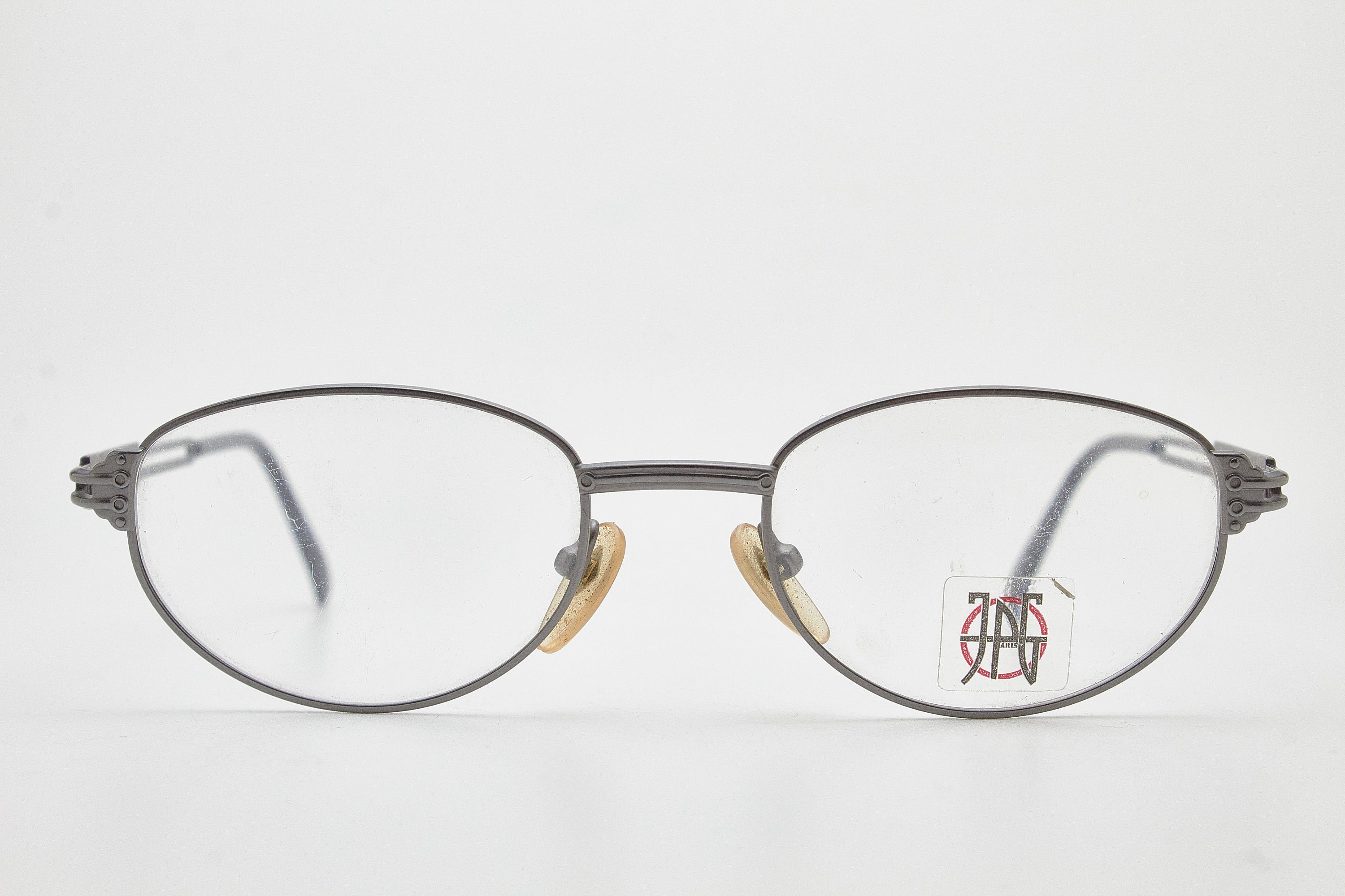 ヴィンテージ ジャンポール・ゴルチエ サングラス、グレーメタル