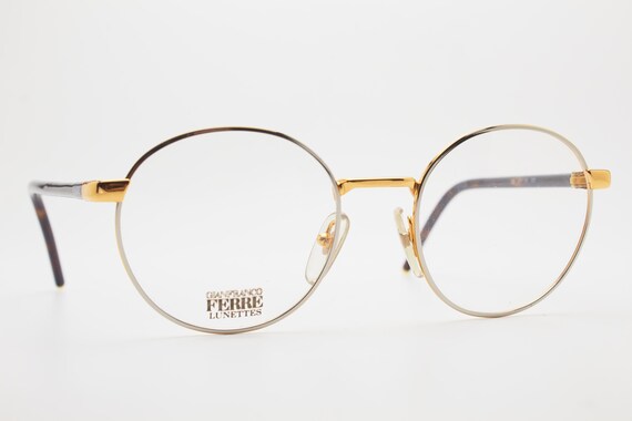 GIANFRANCO FERRE GFF178 Round eyeglasses Metal to… - image 10