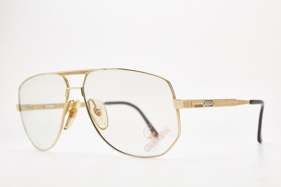 Vintage Men's 1980s Sunglasses CARRERA 5329 40 VA… - image 3
