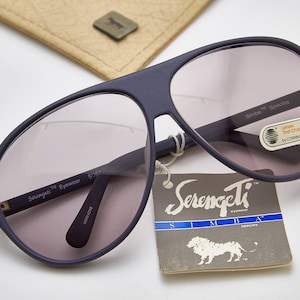 SERENGETI 5060S Simba™ Aviator eyeglasses,Men&#39;s Glasses 80s,Aviator glasses,1980s sunglasses,golden eyeglasses,oversized eyeglasses,aviator