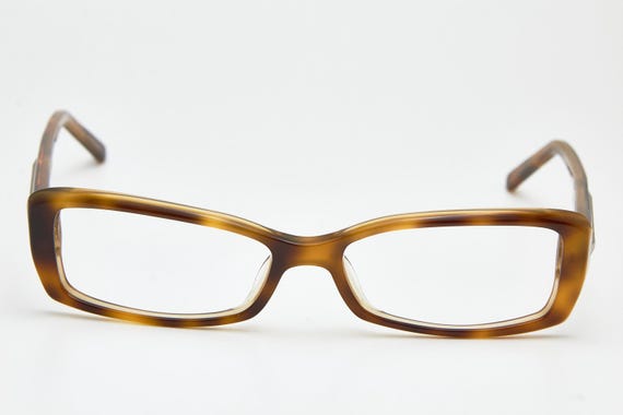2000s Vintage GIVENCHY Slim Rectangular Eyeglasse… - image 7