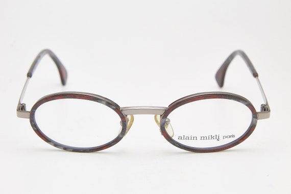 oval eyeglasses ALAIN MIKLI PARIS 1737 Vintage ey… - image 2