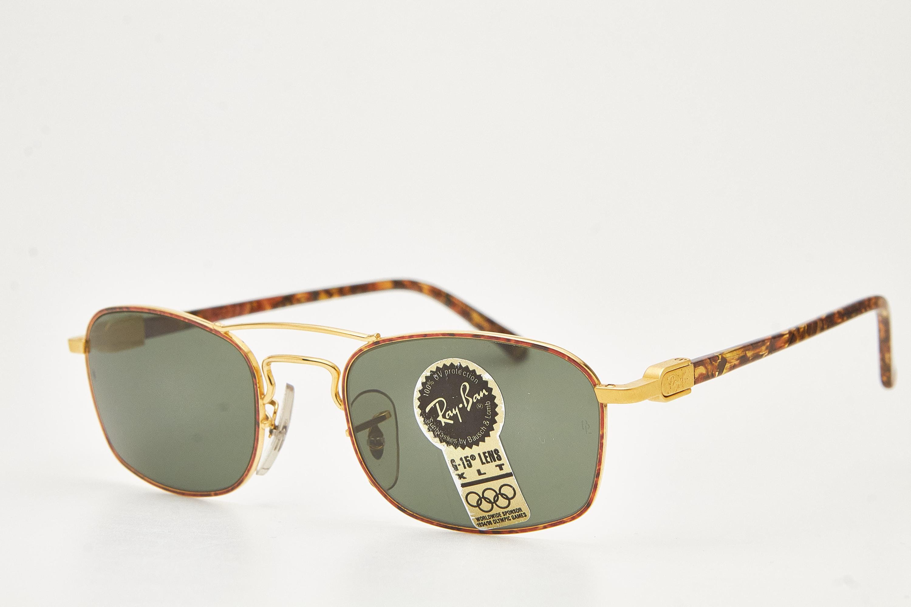 Sunglasses RAY BAN Chaos Square W2007 XYAW Gold Tortoiseshell Bold