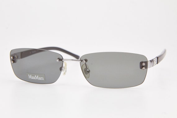 Y2K Eyewear Vintage glasses rimless sunglasses Y2… - image 4