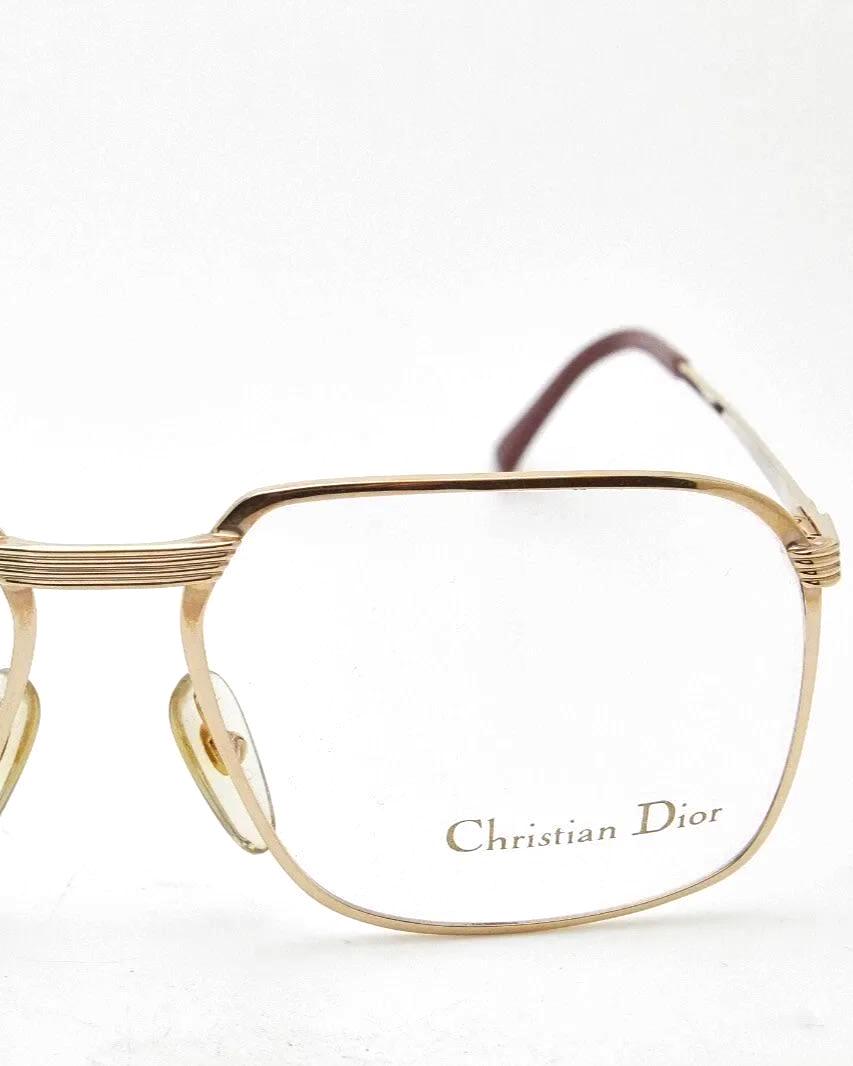 Original Vintage Eyeglasses CHRISTIAN DIOR Monsieur, 1980s Eyewear