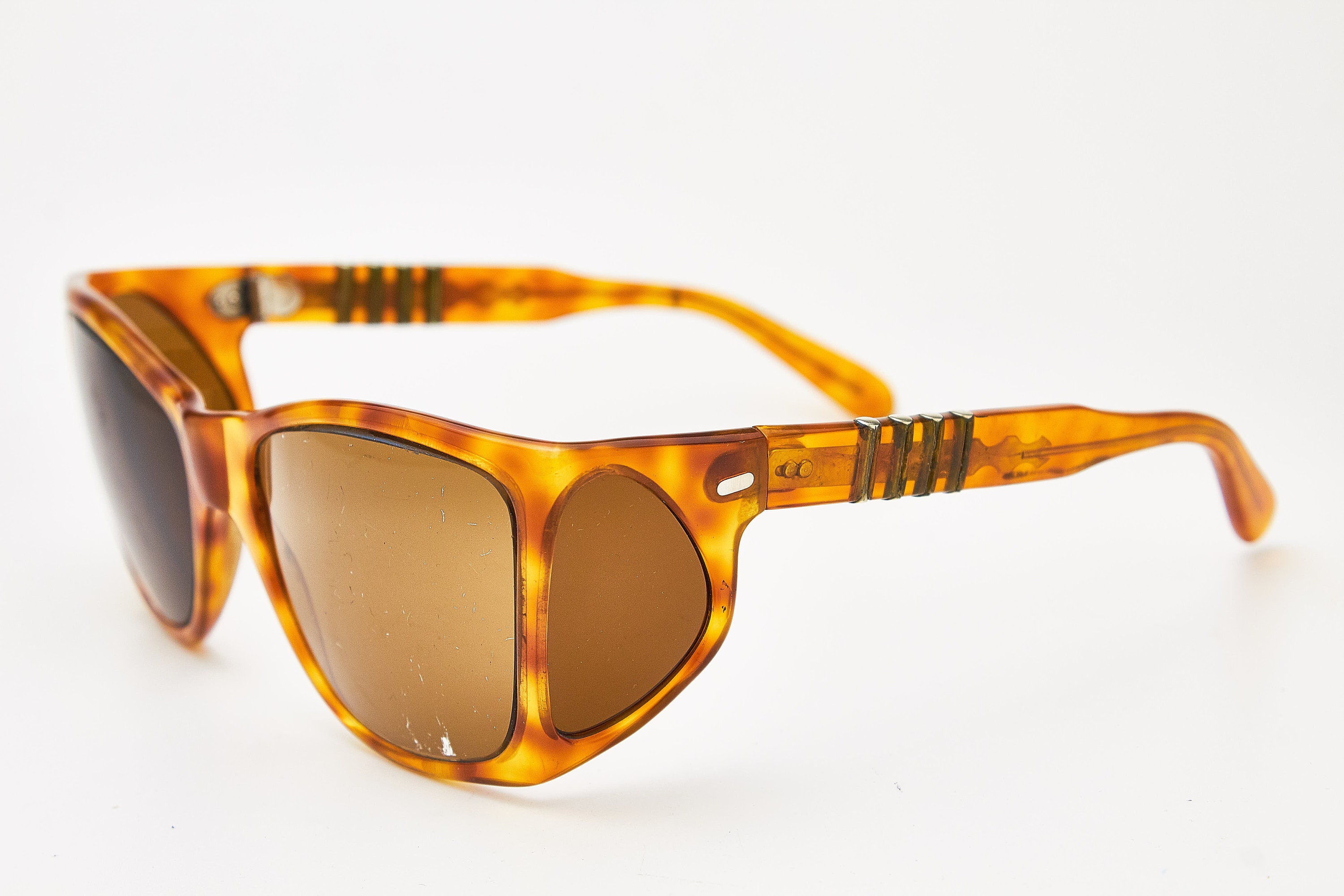 Vintage Persol Ratti 009 Sunglasses, Tortoise Frame (need Repair