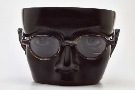 Vintage Man's Woman Eyewear 2000's/ MISSONI 0054 … - image 8