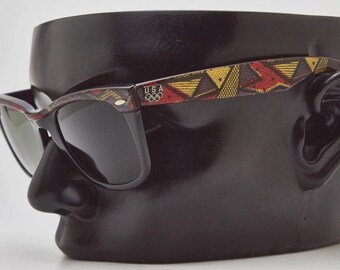 [希少ビンテージ]B&L RAY-BAN USA WAYFARER 5022 Vintage B&L Ray Ban USA Wayfarer 5022 Multicolor Frame Sunglasses