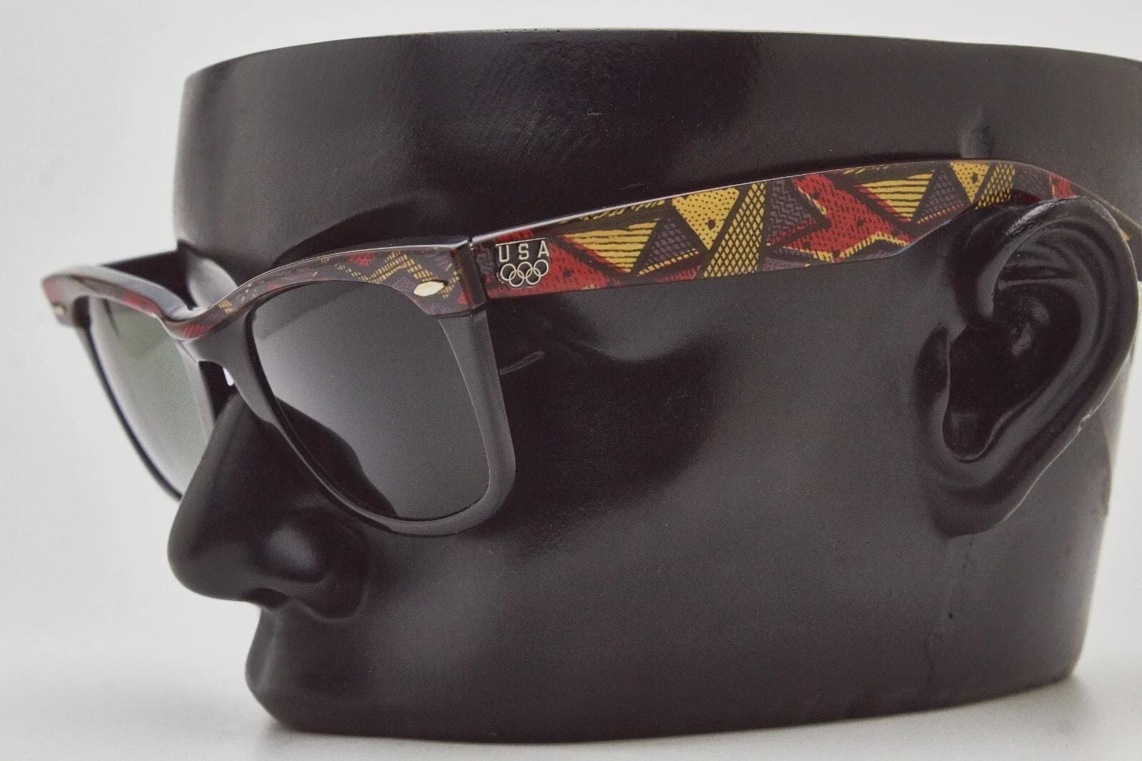 Ray Ban Sunglasses Vintage Wayfarer 5022 Olympic Series Vintage