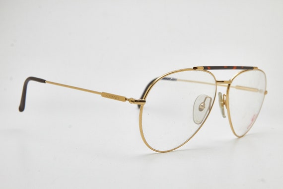 Vintage Men's 1980s Sunglasses CARRERA 5349 40 Fr… - image 5