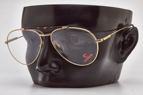 Vintage Men's 1980s Sunglasses CARRERA 5349 40 Fr… - image 8