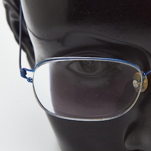 Lindberg Mars 52 Air Titanium Eyewear Polished Blue Metal Frame Vintage Man Glasses Man Eyewear Classic Fashion Eyelasses