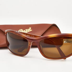 み*も様 Persol 58230-OF サングラス ブラウン Persol 58230 - Etsy