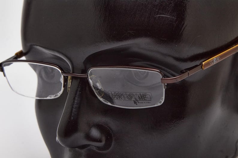 2000s Vintage LOOK@ME 6016 Slim Rectangular Shades,narrow Rectangle ...