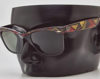 Ray Ban Sunglasses Vintage Wayfarer 5022 Olympic Series Vintage