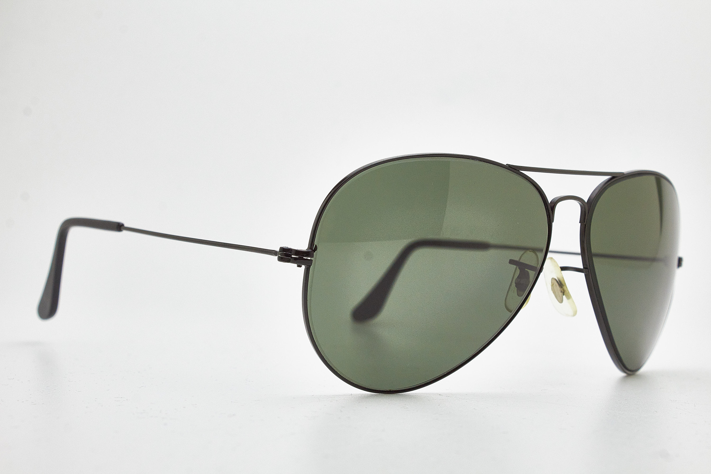 シュロム社製 ヴィンテージ レイバン AVIATOR アビエーター サングラス ヴィンテージ レイバン アビエーター サングラス、ボシュロム、80年代