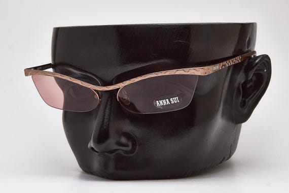 Modern Cat-eye Eyeglasses by Anna Sui Cat Eye Sunglasses 2000s