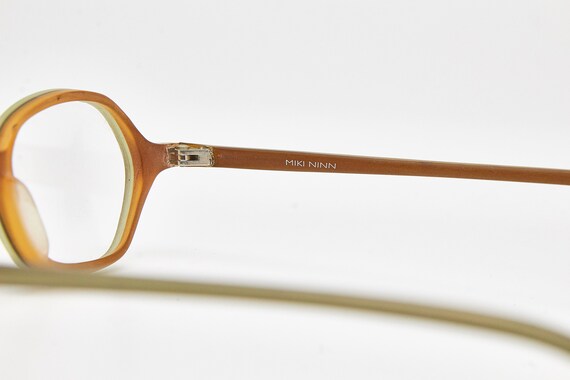 2000s oval eyeglasses MIKLI par MIKLI Vintage eye… - image 7