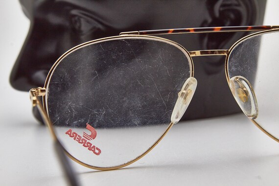 Vintage Men's 1980s Sunglasses CARRERA 5349 40 Fr… - image 10