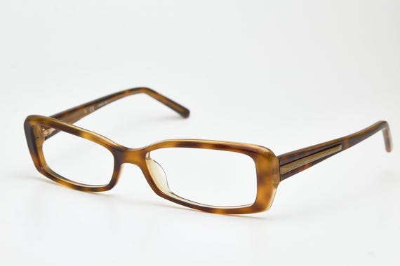 2000s Vintage GIVENCHY Slim Rectangular Eyeglasse… - image 8