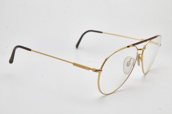 Vintage Men's 1980s Sunglasses CARRERA 5349 40 Fr… - image 6