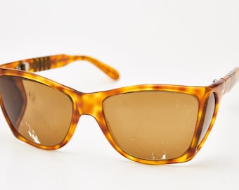 Vintage Frame PERSOL RATTI 009 4 Lenses 54 Tortoise FRAME Iconic Vintage Eyewear Classic Eyewear 198* Iconic World Eyewear