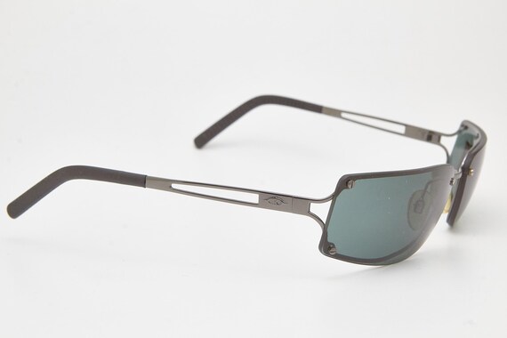 Y2K KILLER LOOP Rectangle Glasses – Geometric Min… - image 10