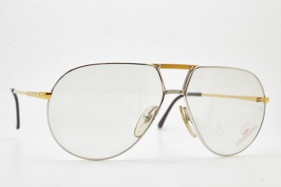 Vintage Men's 1980s Sunglasses CARRERA 5326 41 Fr… - image 5
