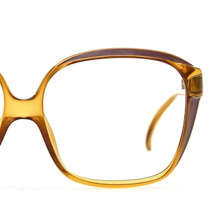Archive Vintage Eyeglasses CHRISTIAN DIOR, 1980s Eyewear DIOR