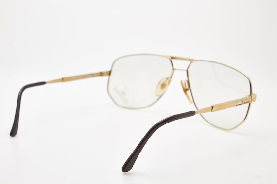 Vintage Men's 1980s Sunglasses CARRERA 5329 40 VA… - image 7