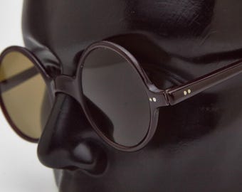 PERSOL RATTI Vintage Round Eyeglasses, 1930s Men's Glasses