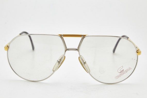 Vintage Men's 1980s Sunglasses CARRERA 5326 41 Fr… - image 2