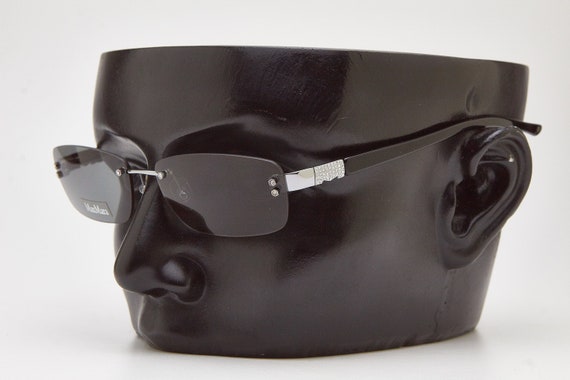 Y2K Eyewear Vintage glasses rimless sunglasses Y2… - image 1