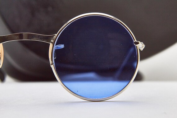 Men's 1920s Eyewear Vintage Eye Glasses 1920s/no Name /blue