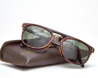 Vintage sunglasses RAY BAN PREMIER COMBO_D W1385 by Bausch&Lomb U.S.A Classic Eyeglasses 1980s