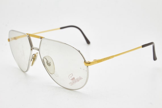 Vintage Men's 1980s Sunglasses CARRERA 5326 41 Fr… - image 3