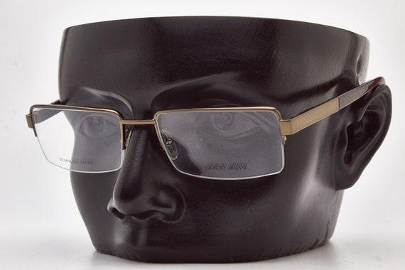 GIORGIO ARMANI Vintage eye glasses Mans sunglasse… - image 8