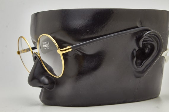 GIANFRANCO FERRE GFF2 404 Round eyeglasses black … - image 1