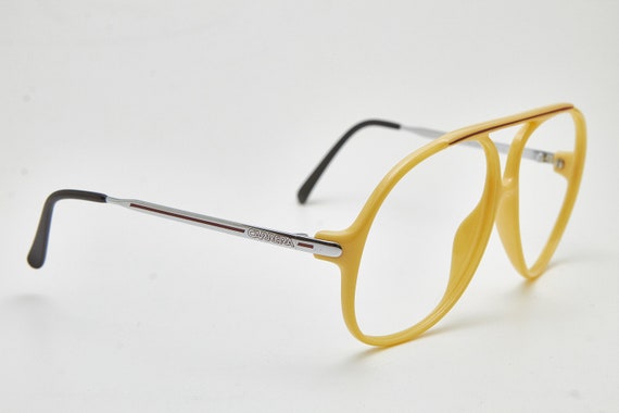 Vintage Men's 1980s Sunglasses CARRERA 5587 71 Fr… - image 6
