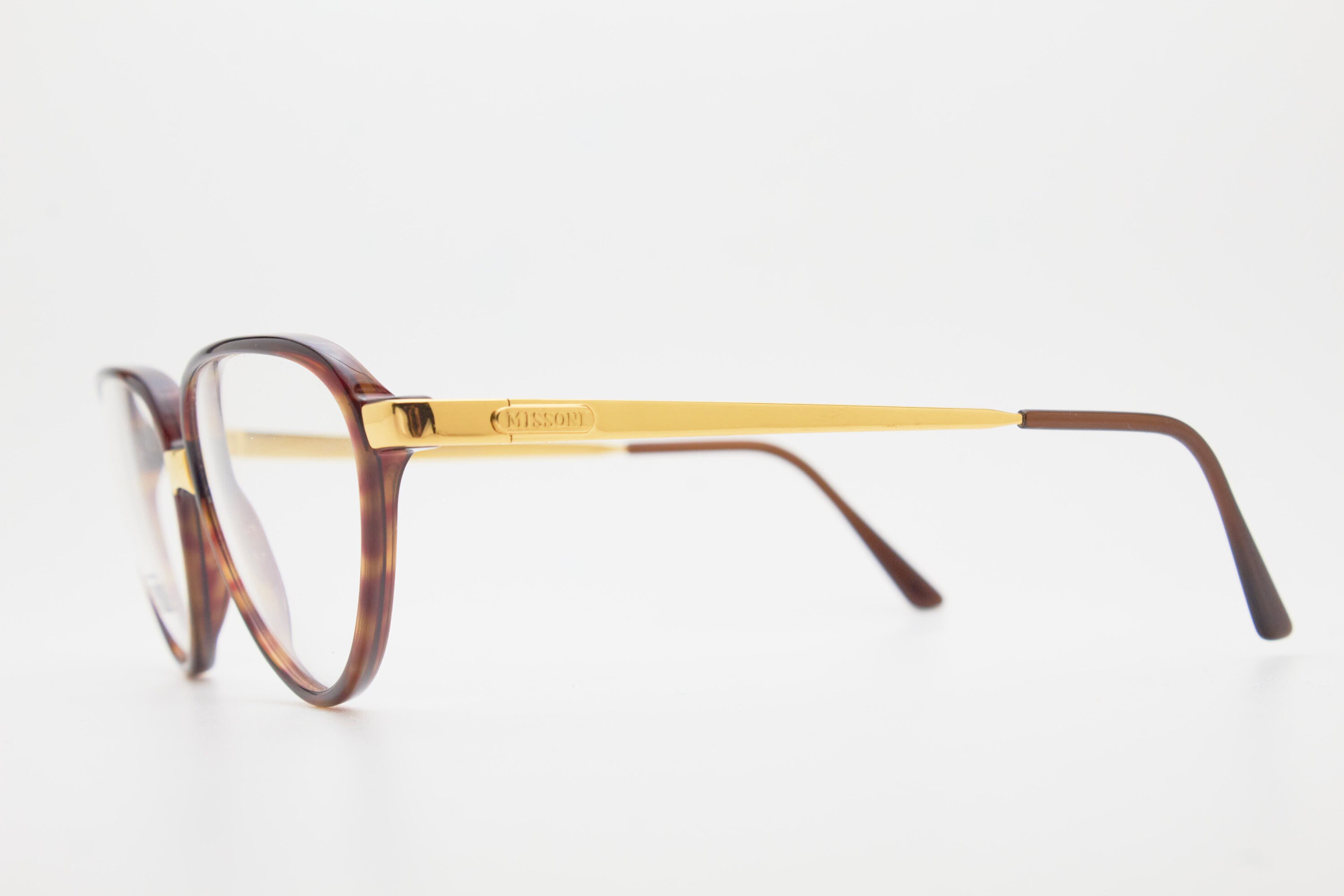 Missoni Cat Eye Sunglasses NWT | with case | tortoise and gold Eyeglasses Missoni MIS 0133/CS 205895 (086 LA) 205895 Woman  main image 4