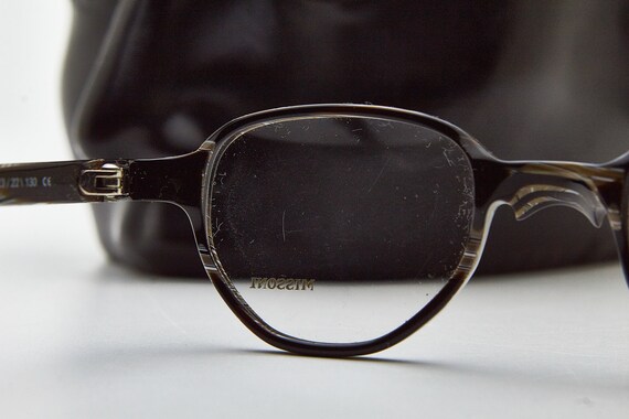 Vintage Man's Woman Eyewear 2000's/ MISSONI 0054 … - image 10